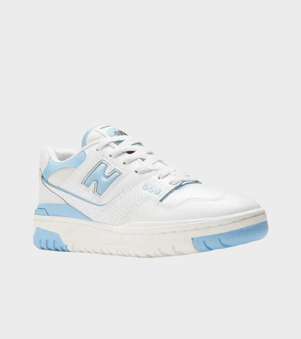 Dr Adams New Balance BBW550BC White Blue Haze