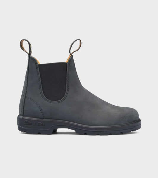 Classics 587 Chelsea Boot Rustic Black