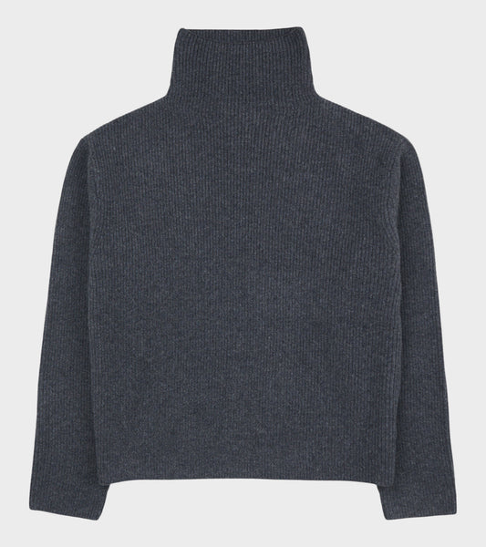 Roll Neck Grey