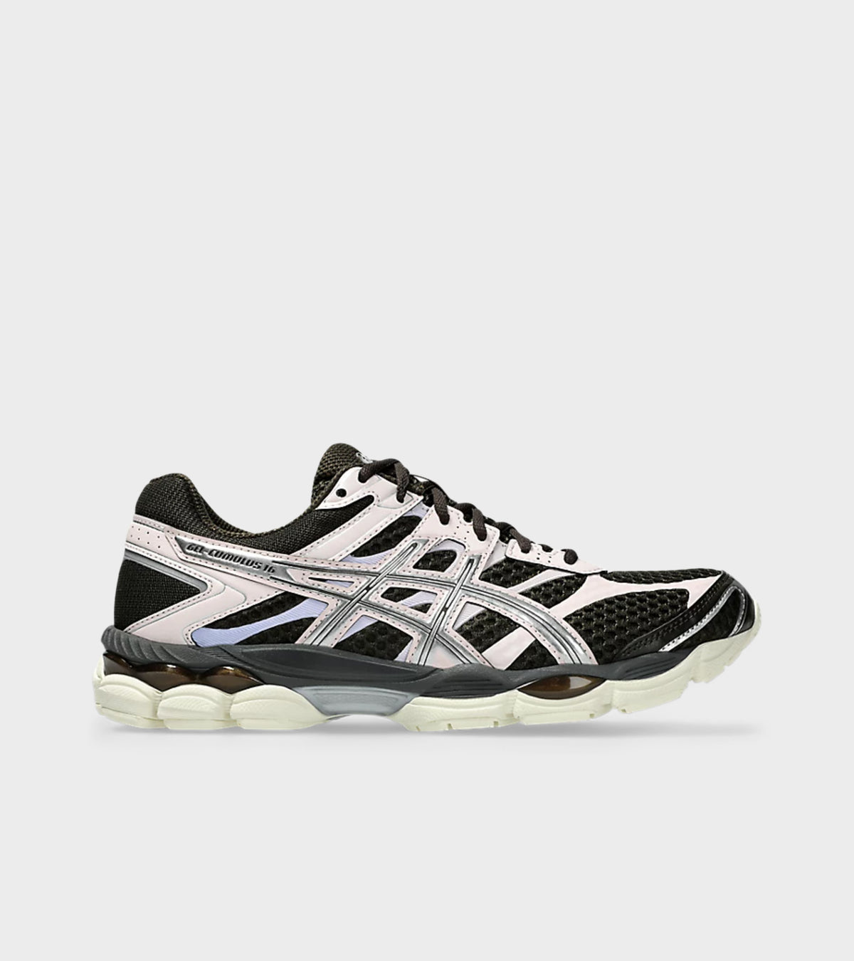 Gel-Cumulus 16 Black Coffee/Pure Silver