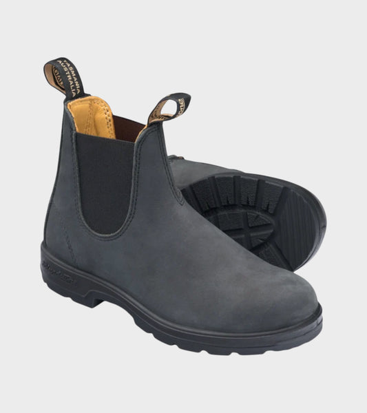 Classics 587 Chelsea Boot Rustic Black