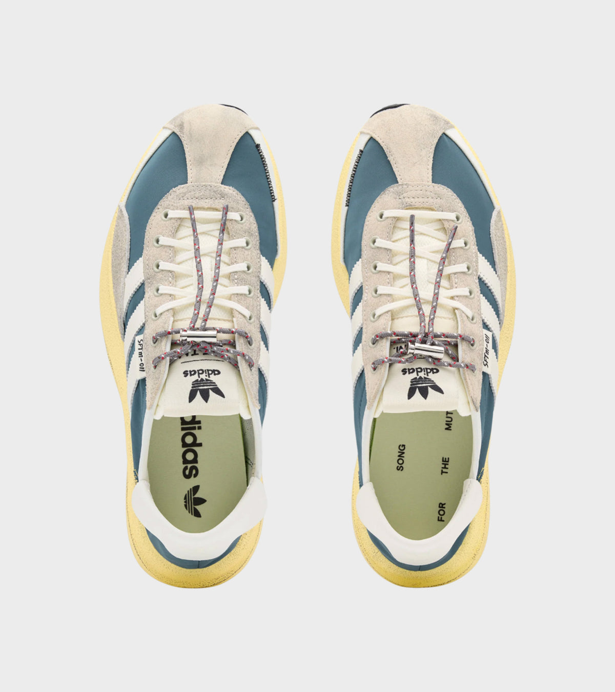 SFTM SL72 PRO Dusty blue/Core white/Easy yellow