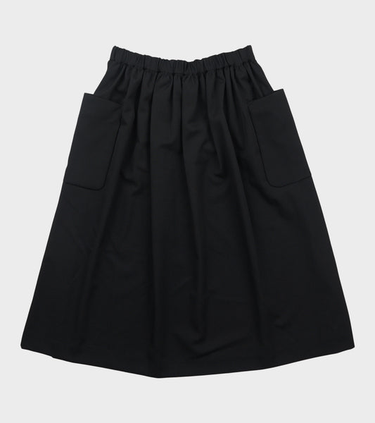 Pocket Skirt Black