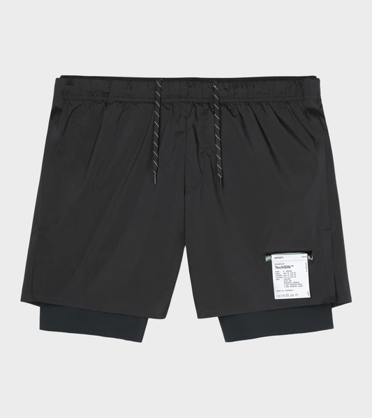 TechSilk 8 Shorts Black