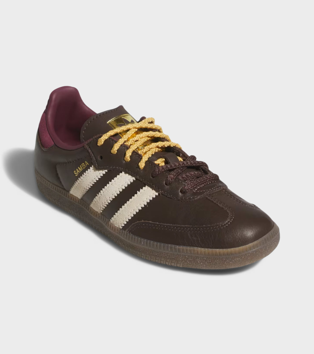 Samba OG W Brown/Warm Vanilla/Maroon