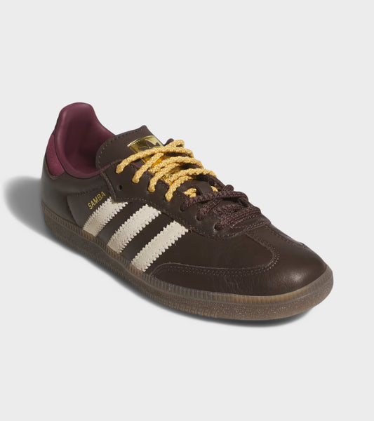 Samba OG W Brown/Warm Vanilla/Maroon