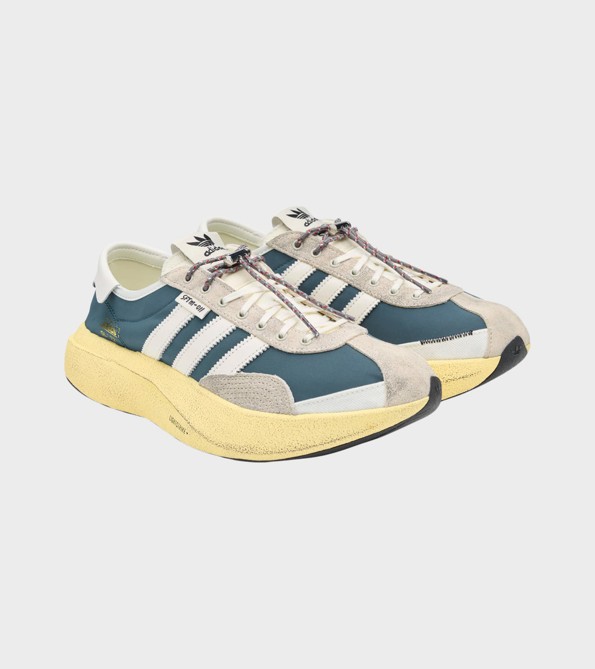 SFTM SL72 PRO Dusty blue/Core white/Easy yellow