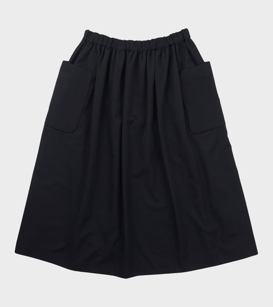 Pocket Skirt Navy