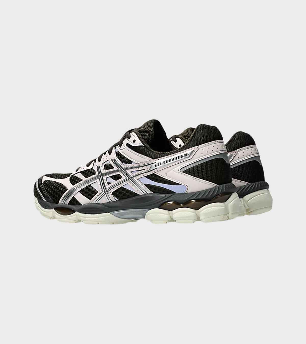 Gel-Cumulus 16 Black Coffee/Pure Silver