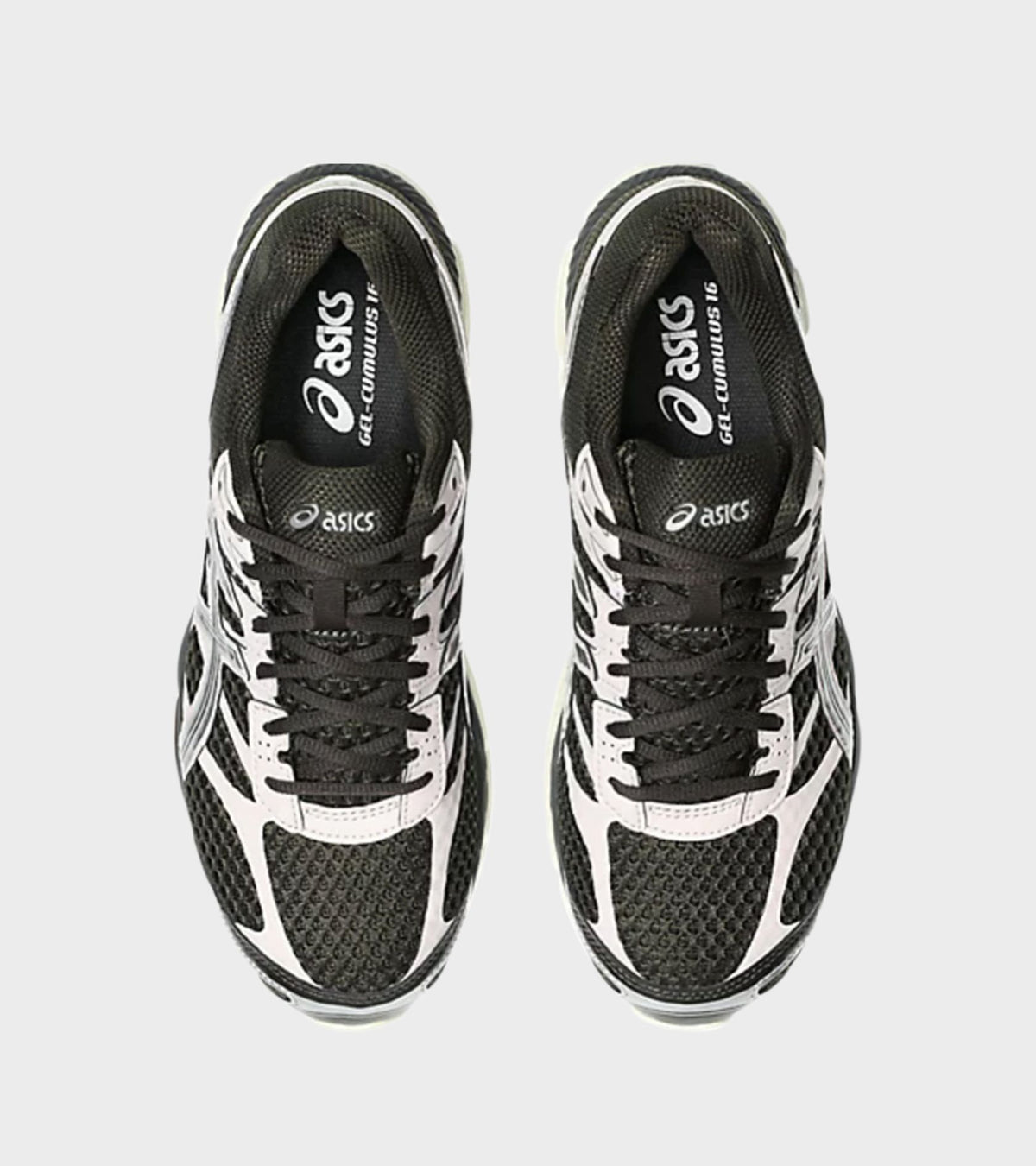 Gel-Cumulus 16 Black Coffee/Pure Silver