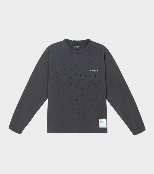 MothTech Long Tee Aged Black SAB