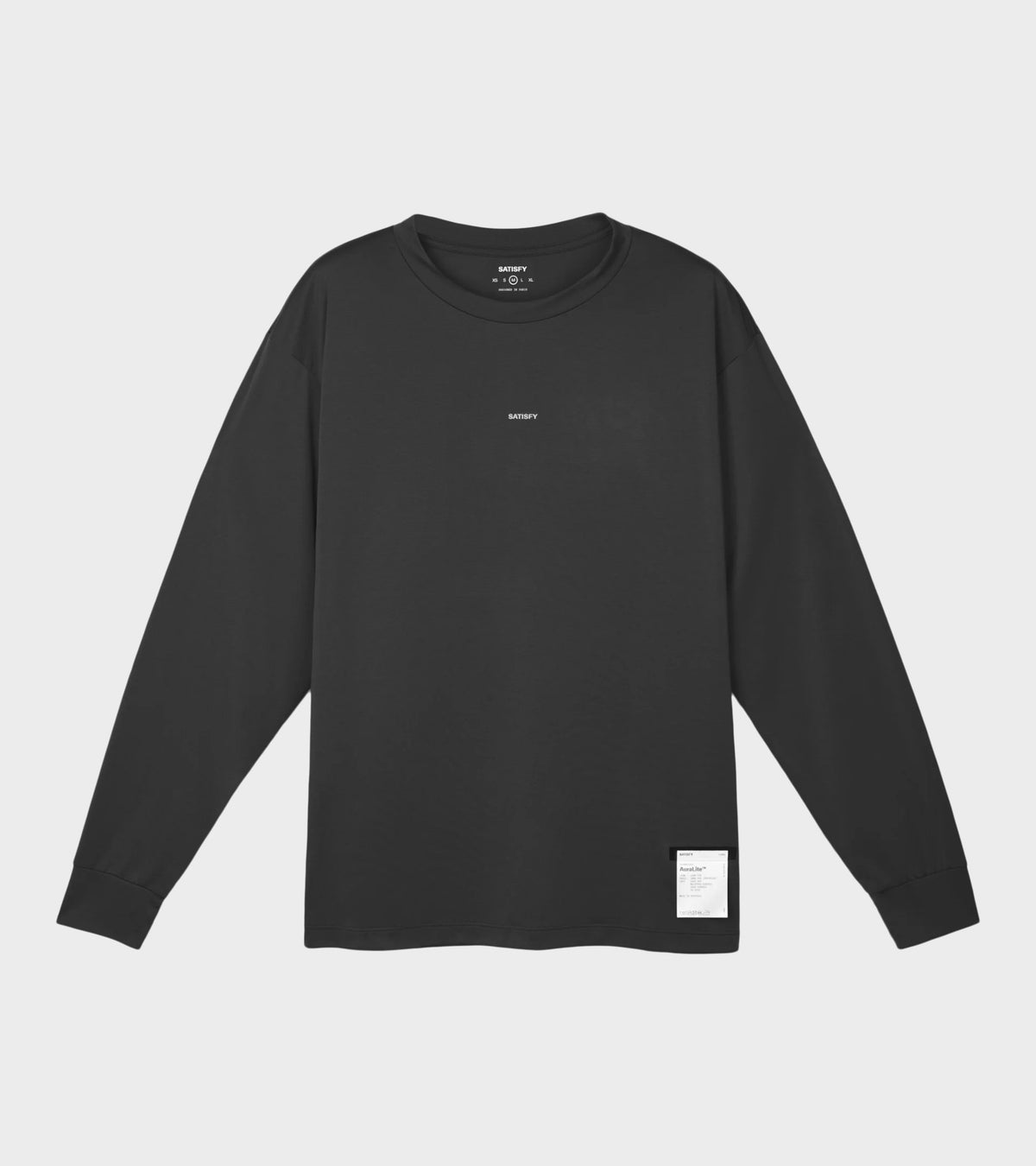 AuraLite Long Tee Black SA