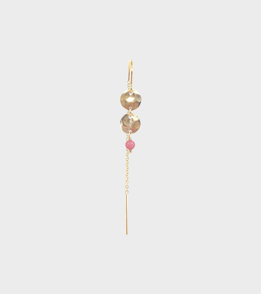 Emilia Earring Rhodonite