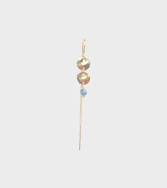 Emilia Earring Blue Aventurine