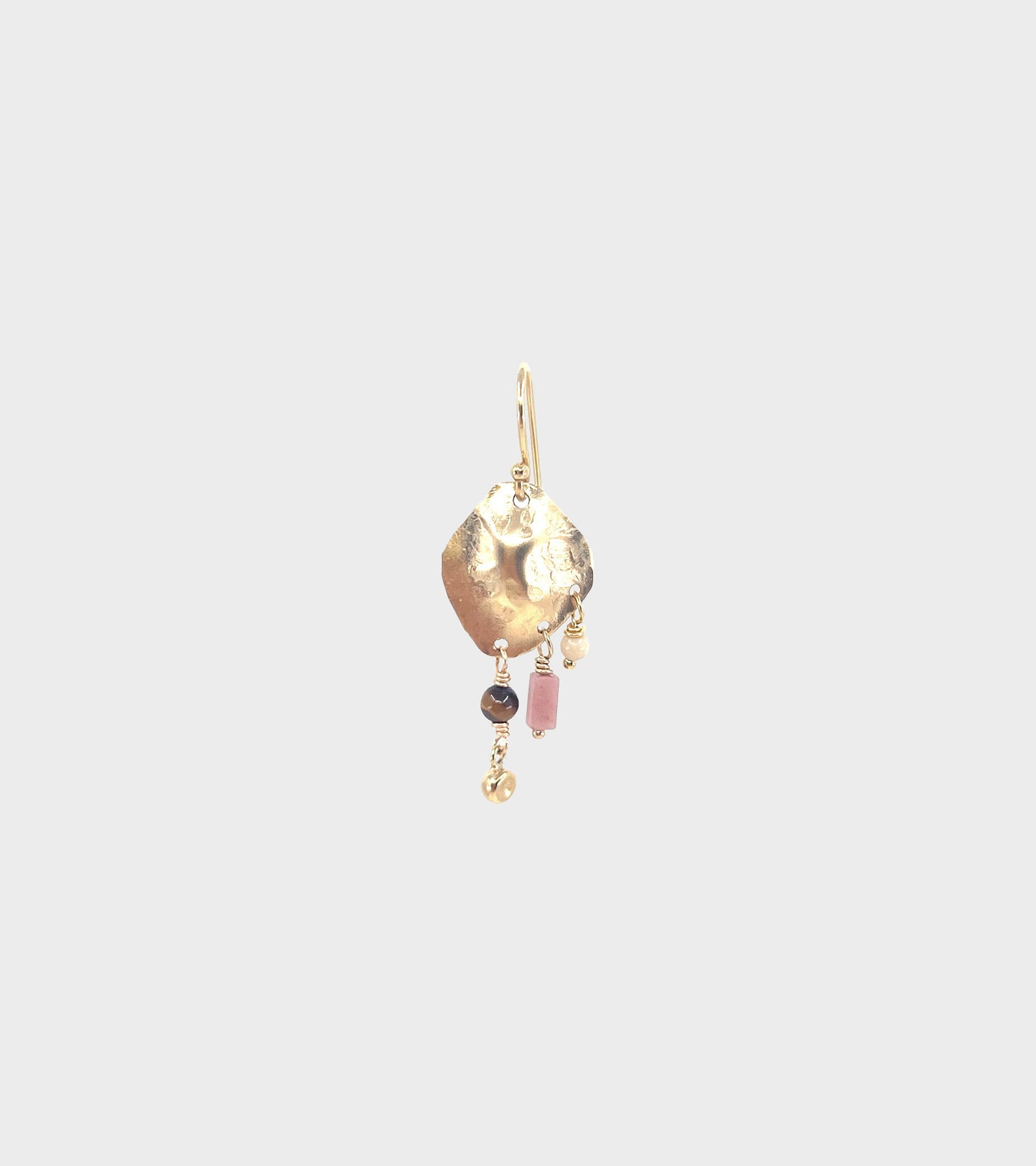 Ruth Earring Pink Mix