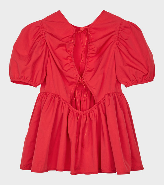 Darla Top Red