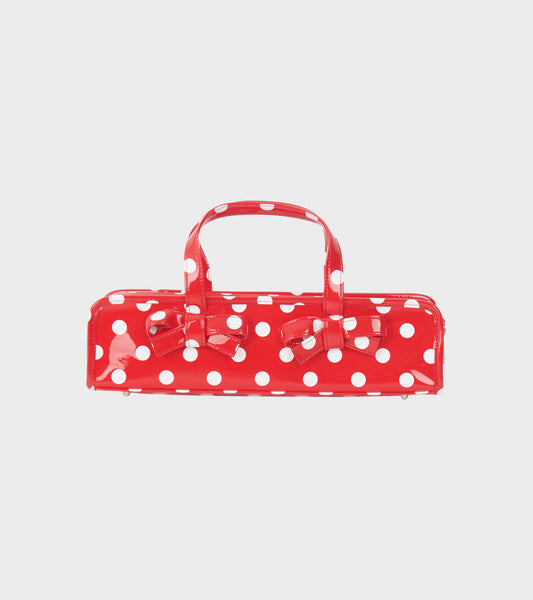Dotted Bag Red/White