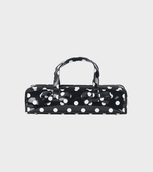 Dotted Bag Black/White