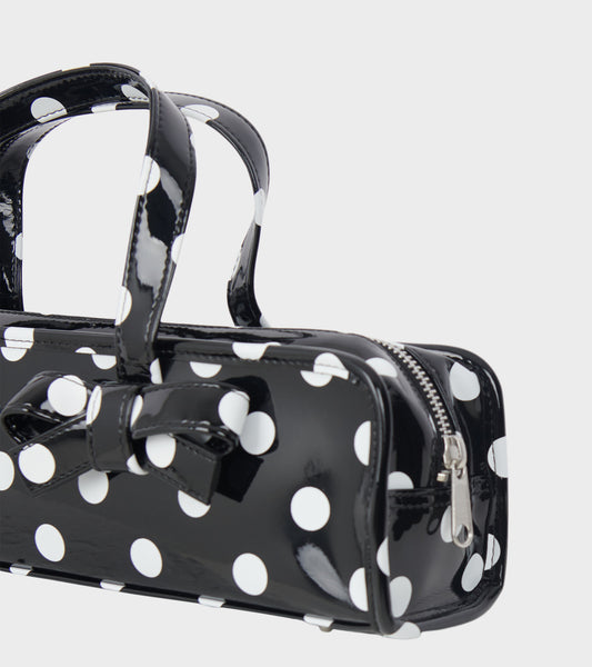 Dotted Bag Black/White