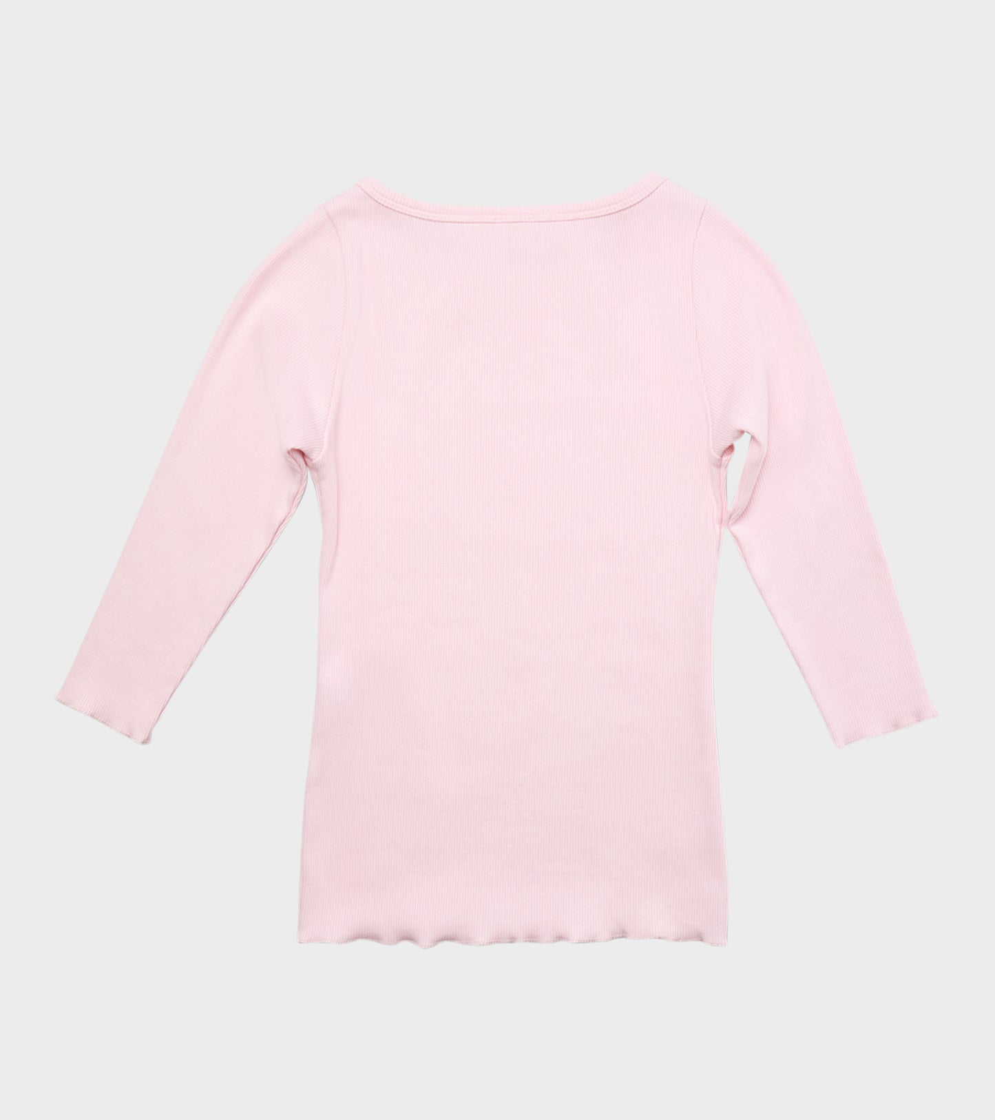Laura Boat Neck Top Pink