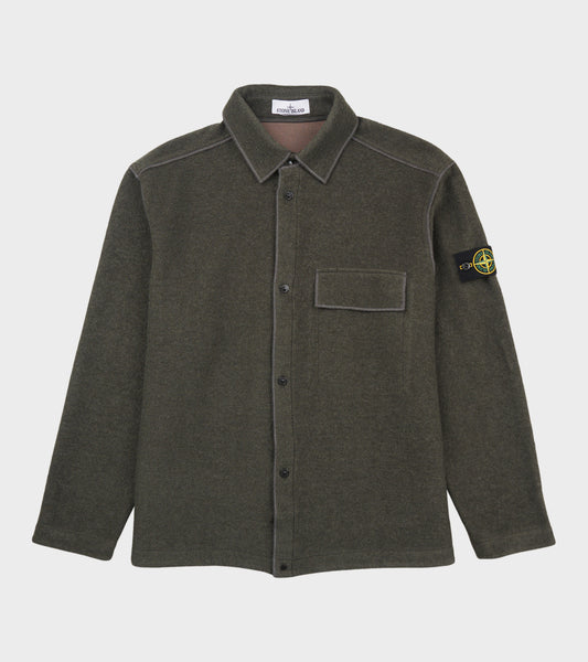 Utility Overshirt Dusty Green