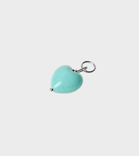 Uma Pendant Silver Turquoise