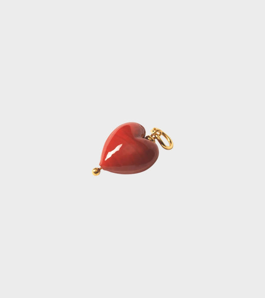 Uma Pendant Gold Ruby