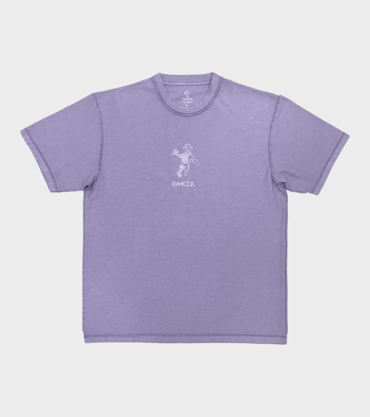 Inside-Out Logo Tee Lavender