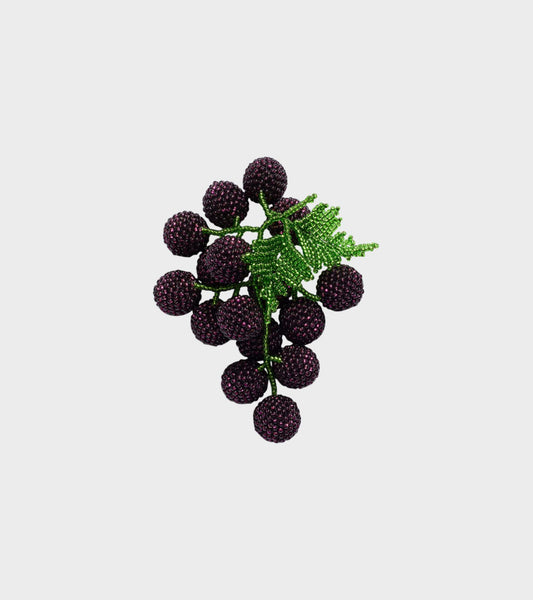 Big Grape Adornment Purple/Green