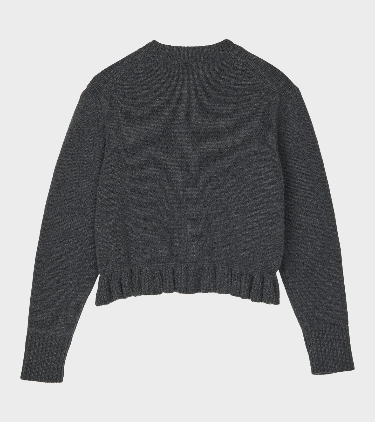 Fibbie Cardigan Charcoal Grey
