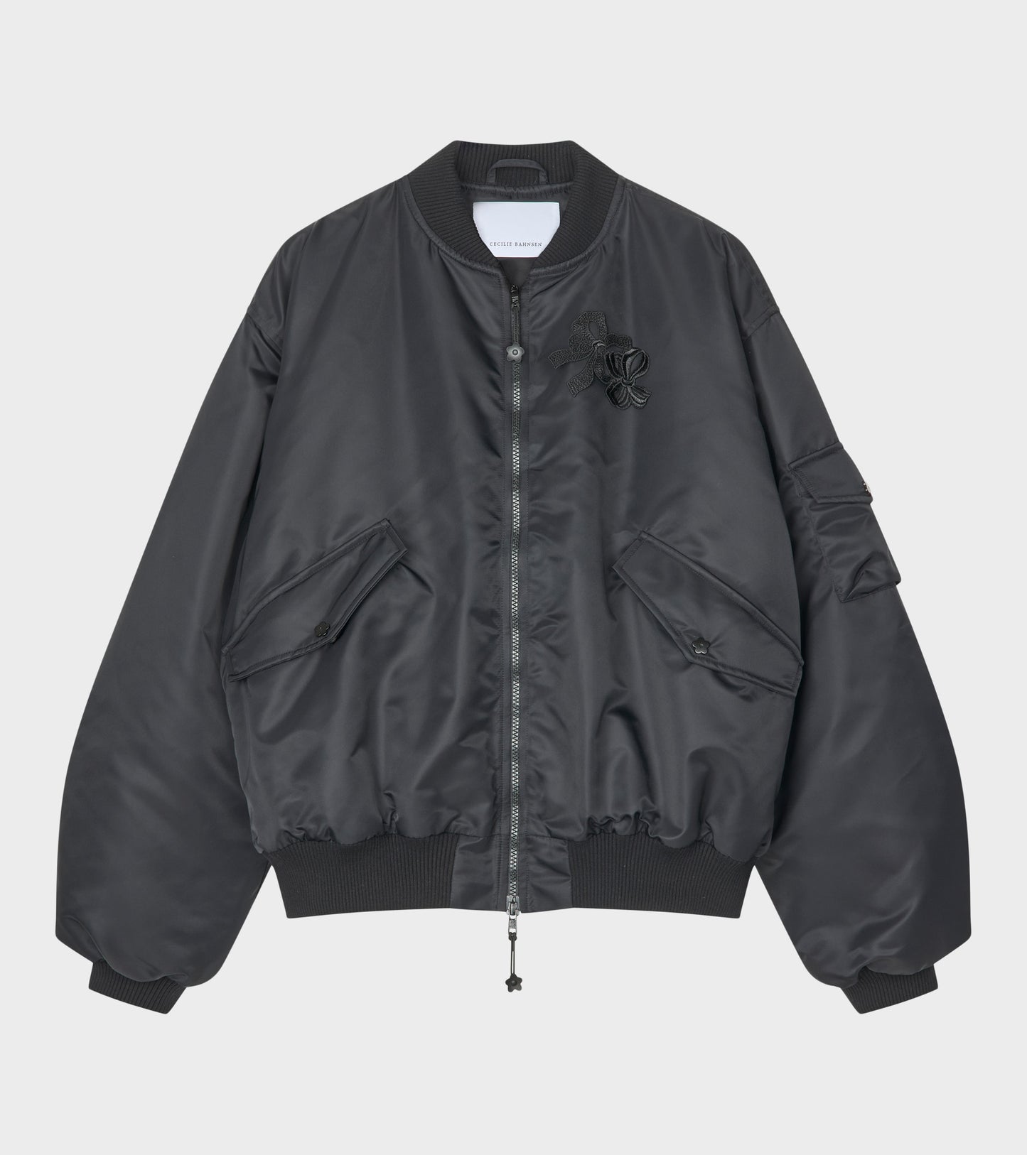 Feilan Bomber Jacket Black