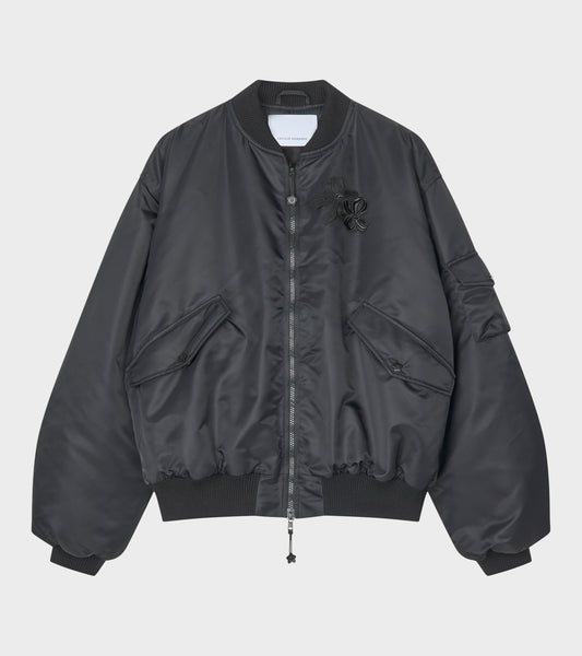 Feilan Bomber Jacket Black