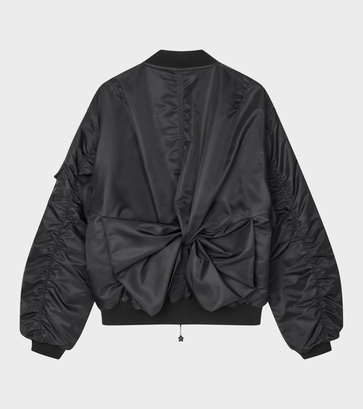 Feilan Bomber Jacket Black