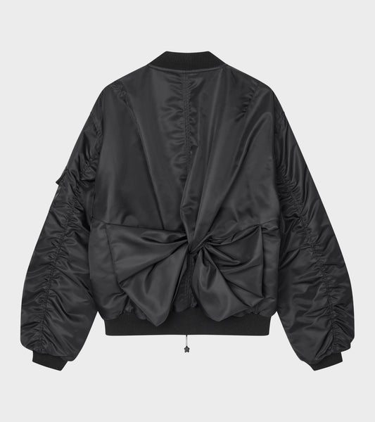 Feilan Bomber Jacket Black