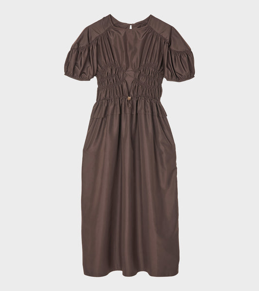 Betsy Dress Brown