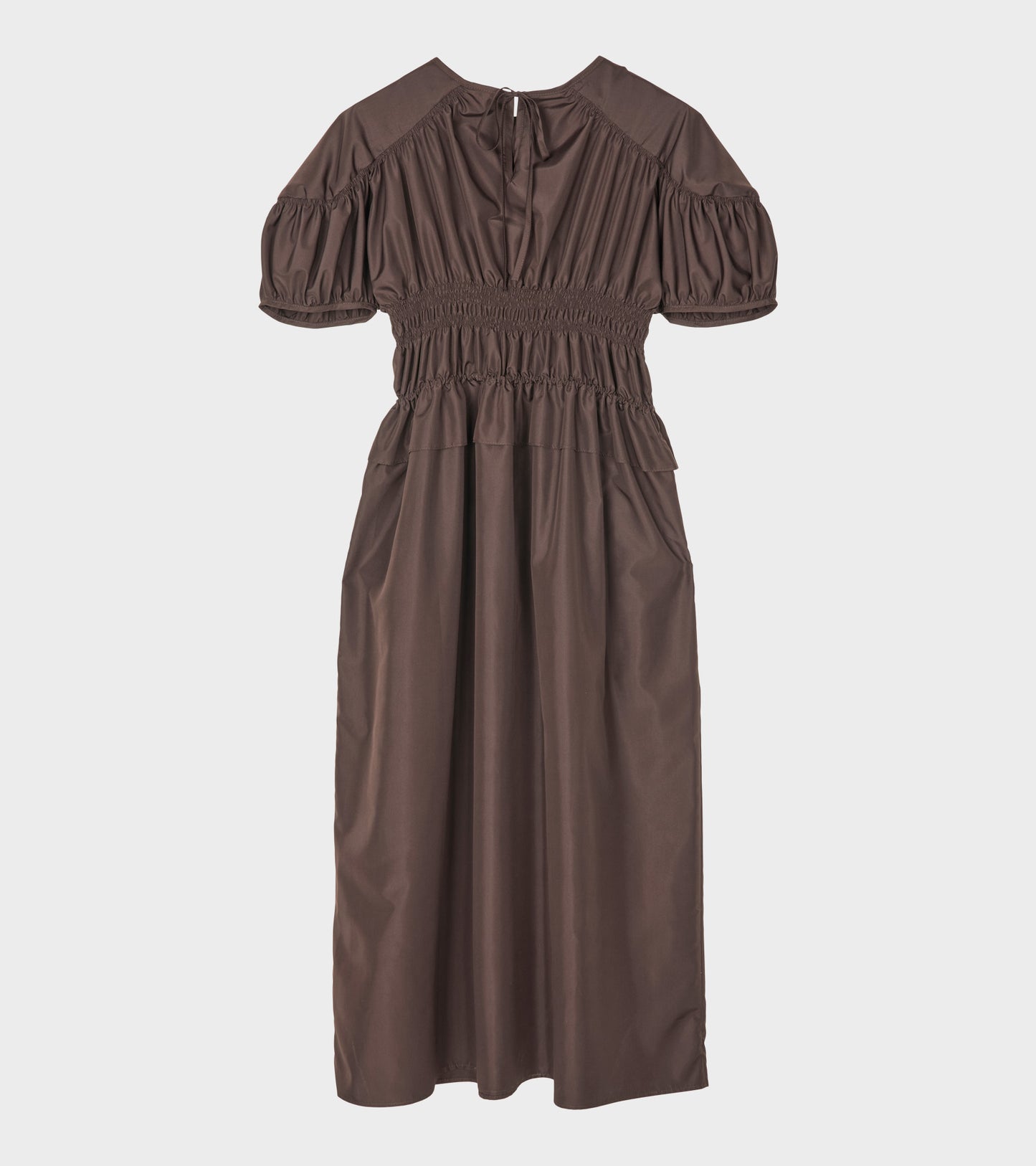 Betsy Dress Brown
