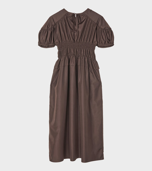 Betsy Dress Brown