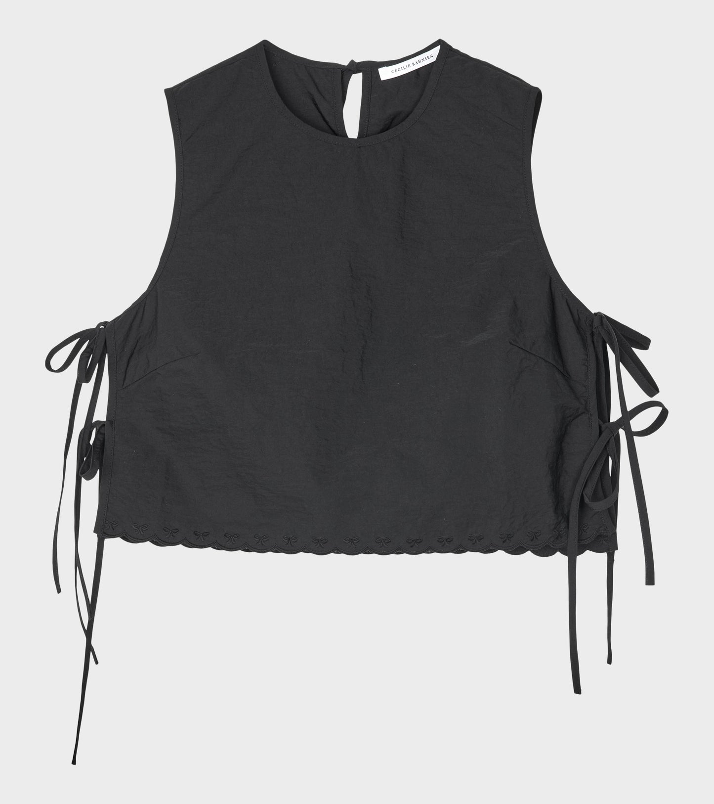 Feeba Top Black