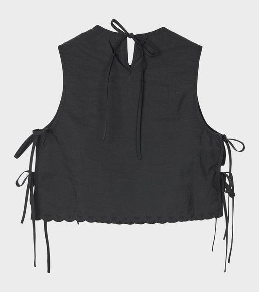 Feeba Top Black