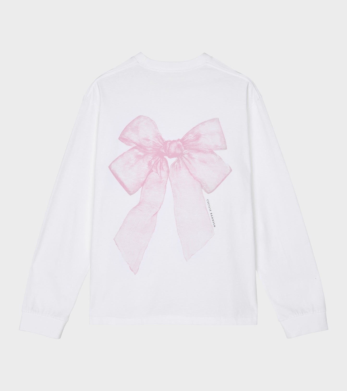 Lily T-Shirt White/Pink