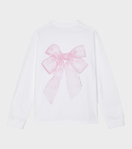 Lily T-Shirt White/Pink