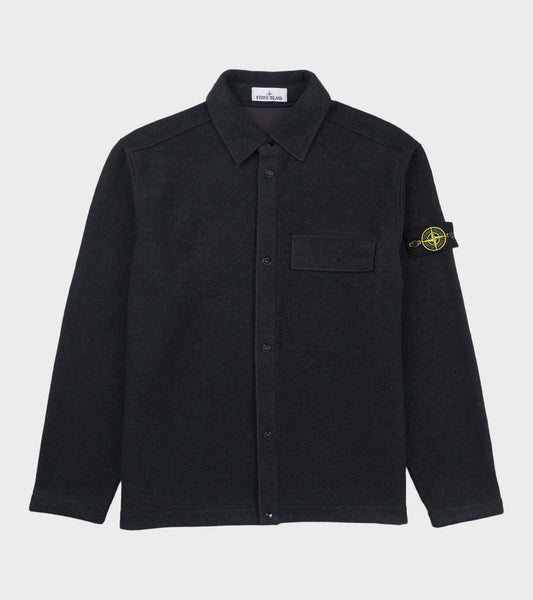 Utility Overshirt Dusty Navy