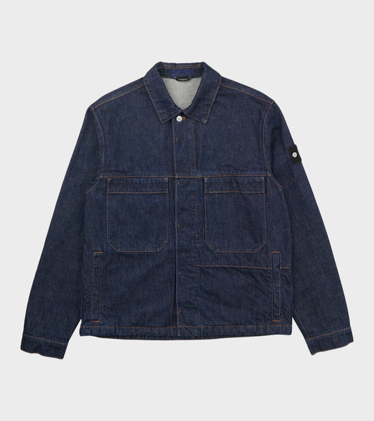 Classic Denim Jacket Dark Blue