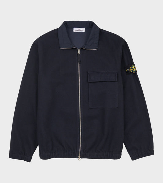 Casual Zip Jacket Navy