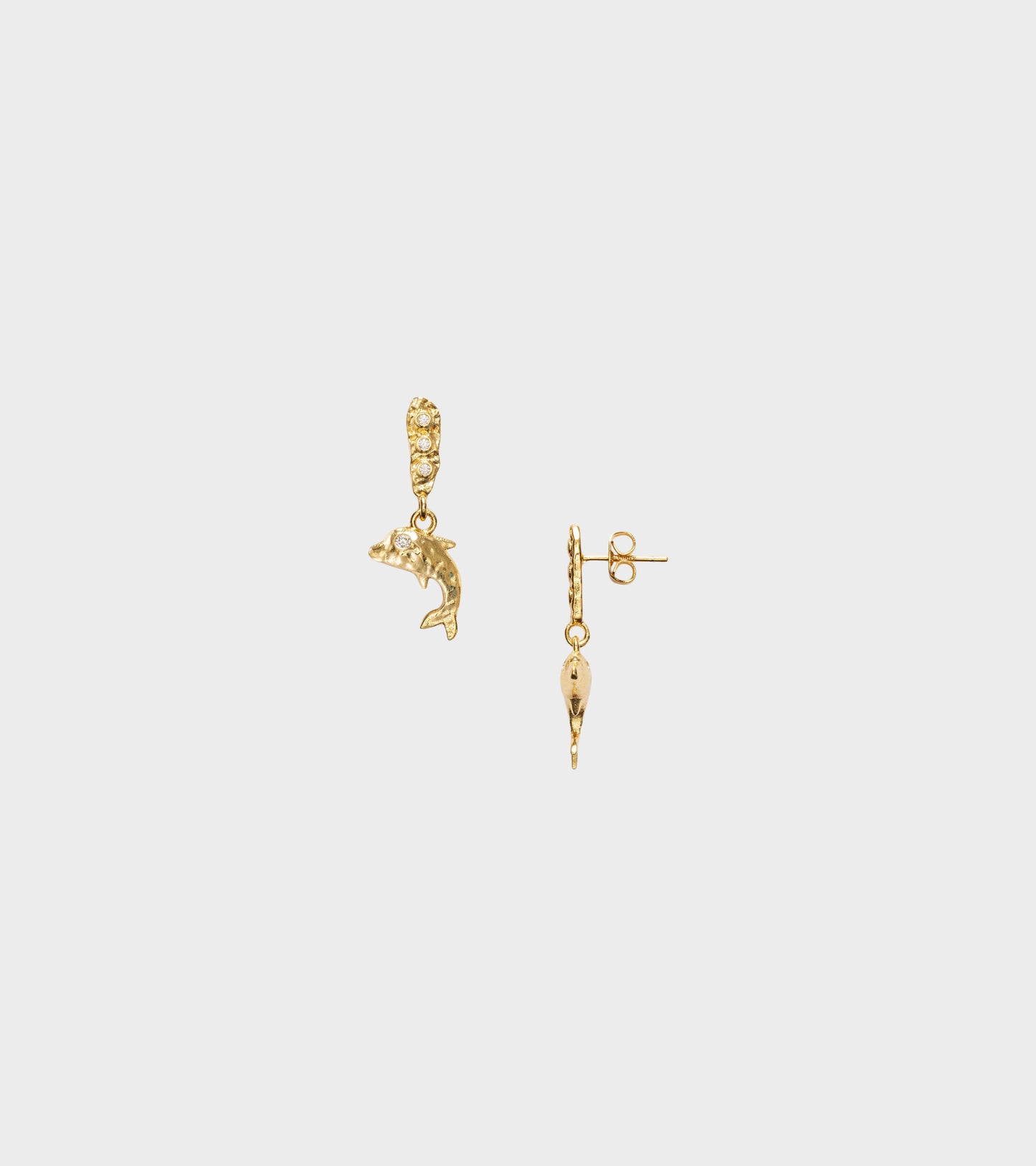 Delphine Earrings Gold
