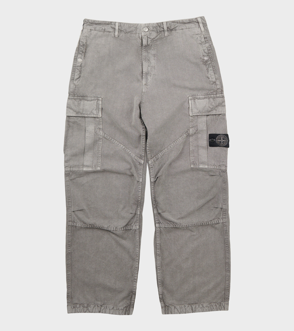 Cargo Patch Pants Grey