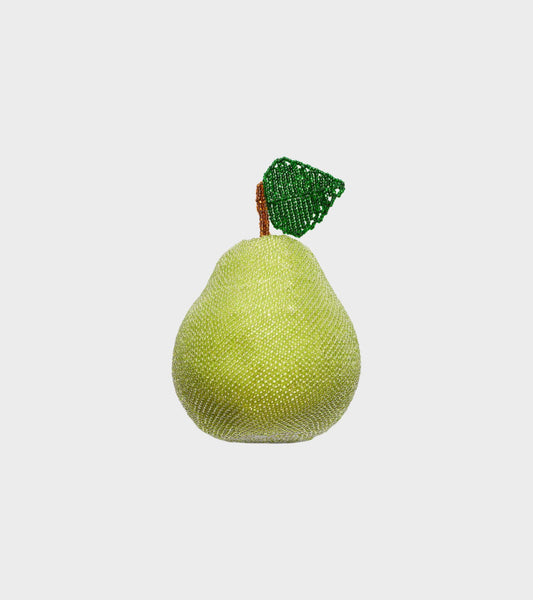 Big Pear Adornment Green/Brown
