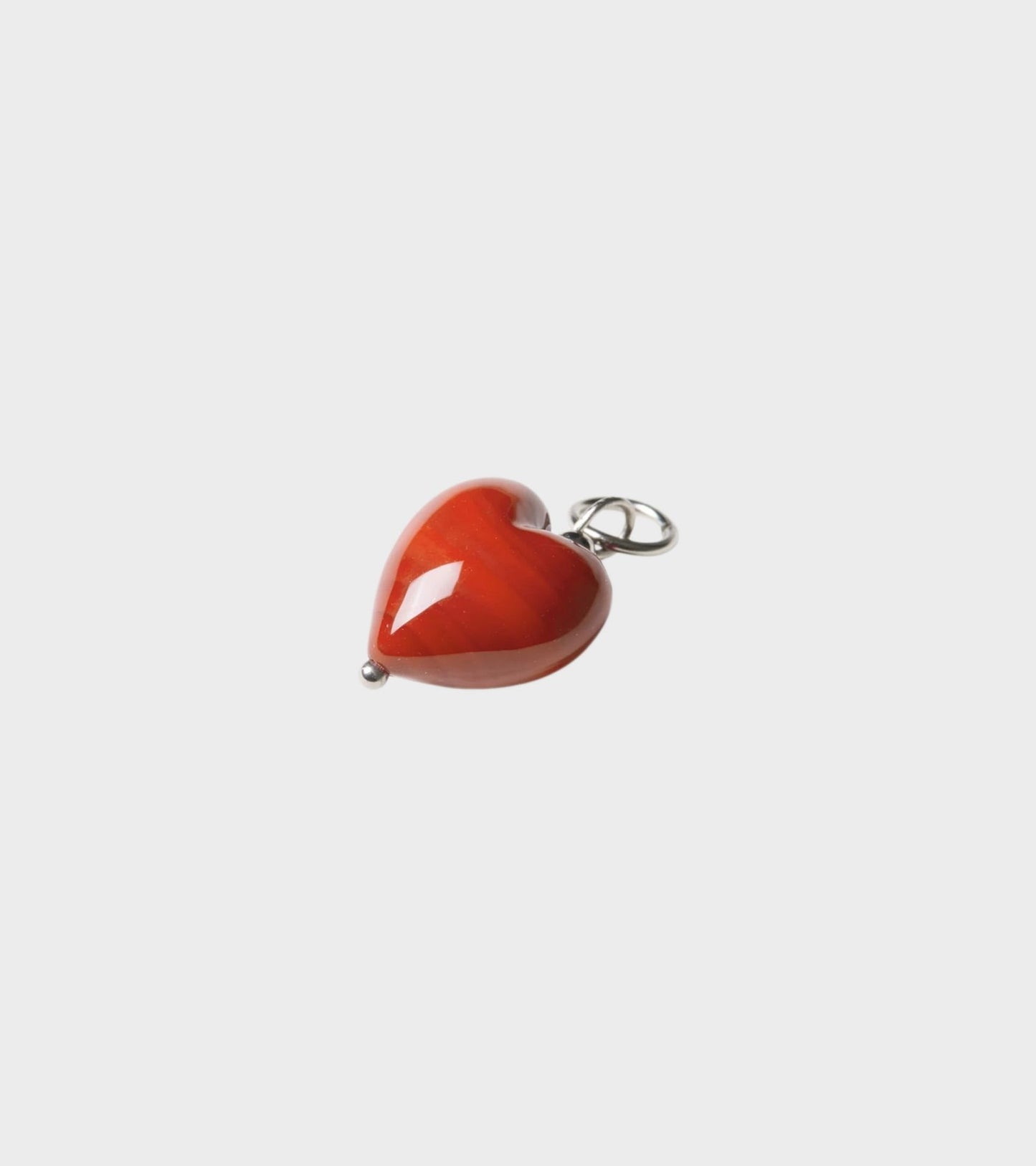 Uma Pendant Silver Ruby