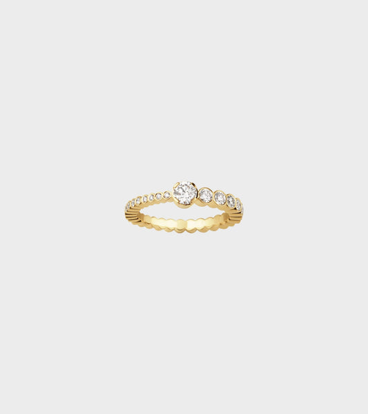Engagement Ring Gold