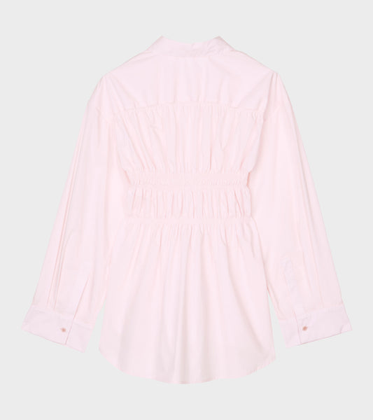 Braxton Cotton Shirt Blush Pink